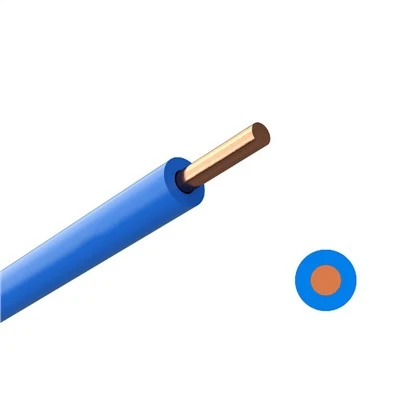 PVC izolovaný medený kábel (BV)