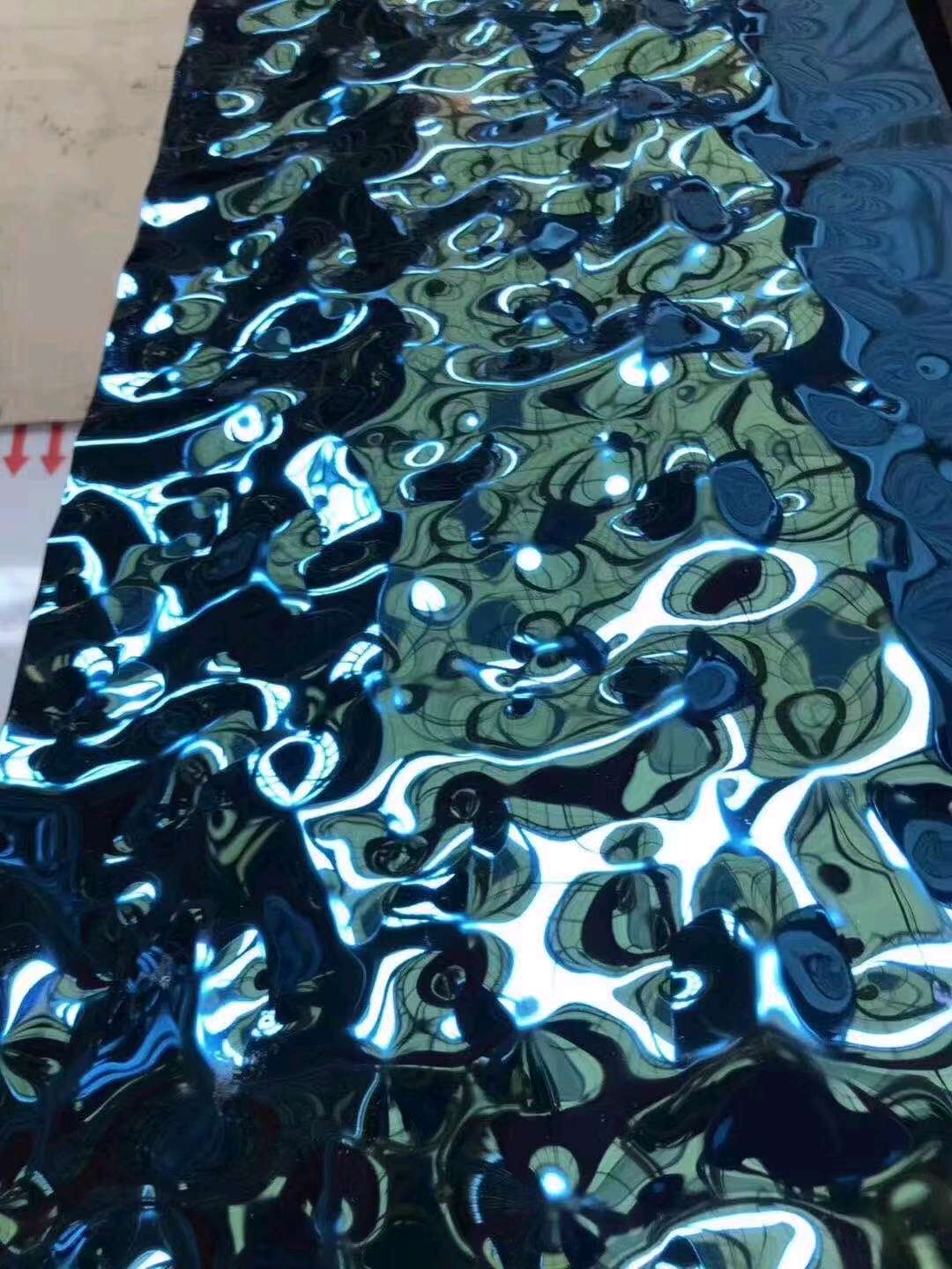 304 Placas De Agua plachta na vlnenie vody