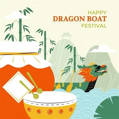 Happy Dragon Boat Festival od Siyao